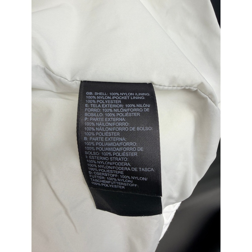 The North Face HyVent Jacket Womens S White Good Waterproof Hooded Rain Coat - Picture 12 of 16